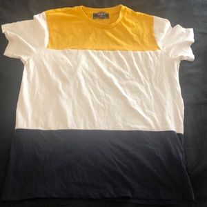 Forever 21 tri colors shirt